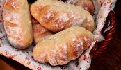 Pãezinhos de batata-doce