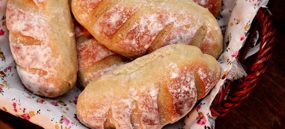 Pãezinhos de batata-doce