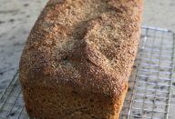 Pão 100% Integral Super Fácil