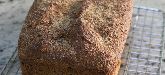 Pão 100% Integral Super Fácil