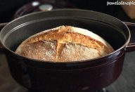 Pão Assado na Panela