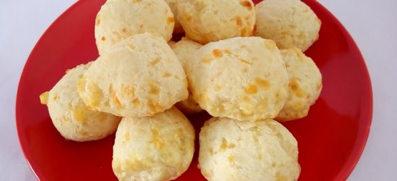 Pão De Queijo Super Fácil