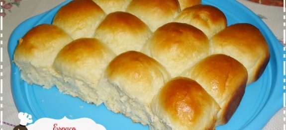 Pão caseiro fofinho, muitooo fofinho