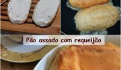 Pão com requeijão de padaria
