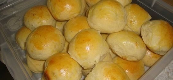 Pão de Batata Simples