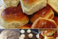 Pão de Leite Delicioso