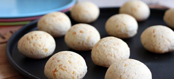 Pão de Queijo com 3 Ingredientes