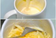 Pão de Queijo de Caneca em 3 minutos