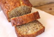 Pão de banana delicioso