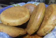 Pãozinho Rápido de Frigideira