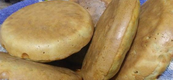 Pãozinho Rápido de Frigideira