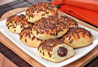 Pãozinho de brigadeiro