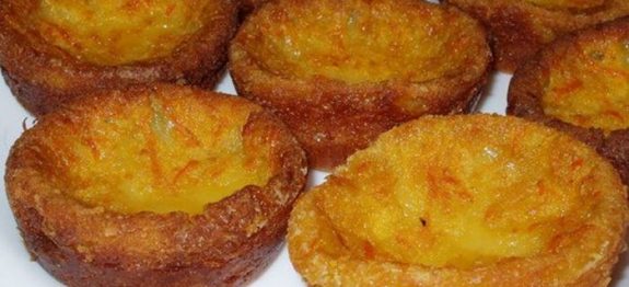 Queijadas de Laranja