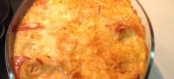 Receita de Macarrão Preguiçoso