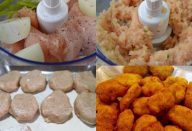 Receita de Nuggets de Frango Caseiros. É uma Delícia!