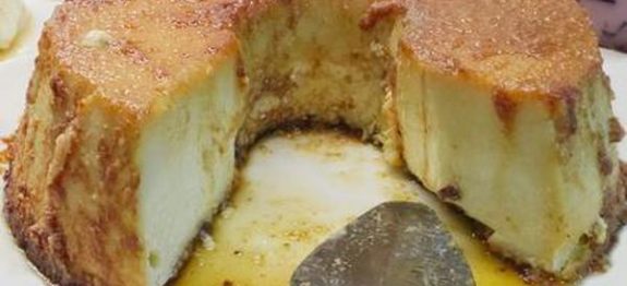 Receita de Pudim de pão