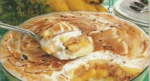 Receita de Torta de Banana Vapt-Vupt
