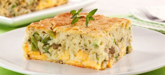 Receita de Torta de liquidificador saborosa