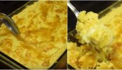 Receita de empadão de palmito e parmesão para comer até limpar a travessa
