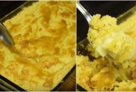 Receita de empadão de palmito e parmesão para comer até limpar a travessa