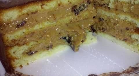 Recheio de Ameixa com Doce de Leite para Bolos