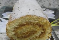 Rocambole de Doce de Leite