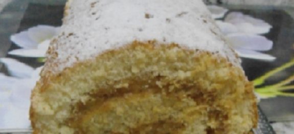 Rocambole de Doce de Leite