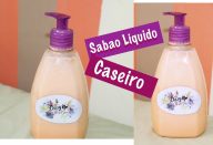 Sabonete Líquido Econômico