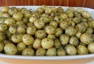 Salada de Batatinha (Batatinha Aperitivo)