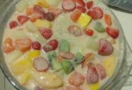 Salada de Frutas Cremosa
