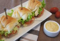 Sanduichinho com molho especial