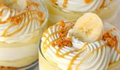 Sobremesa de Banana e Caramelo!