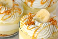 Sobremesa de Banana e Caramelo!