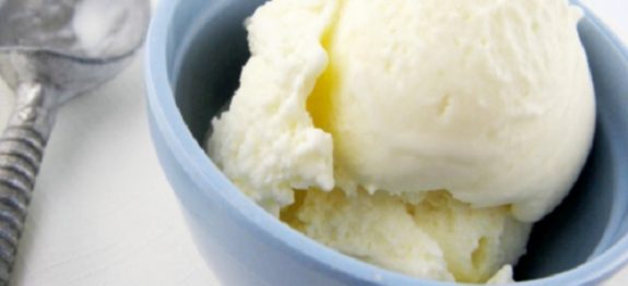 Sorvete Caseiro com 2 Ingredientes