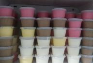 Sorvete Cremoso com 3 Ingredientes