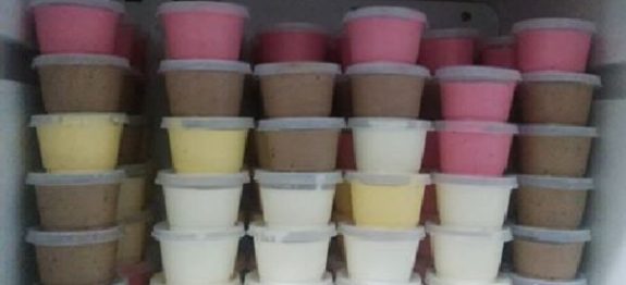 Sorvete Cremoso com 3 Ingredientes