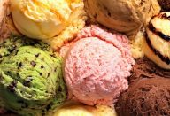 Sorvete caseiro (igual Kibon)