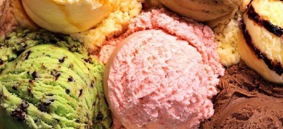 Sorvete caseiro (igual Kibon)