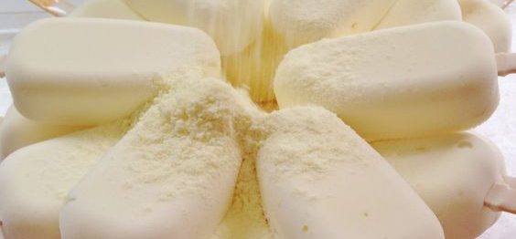 Sorvete de Leite Ninho