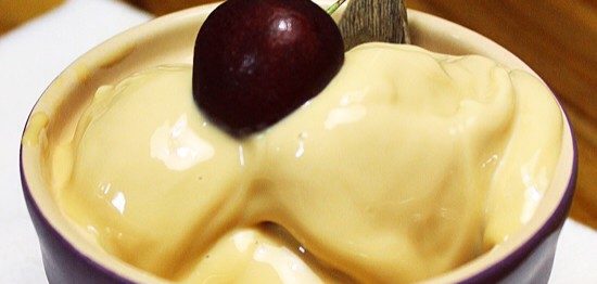 Sorvete de doce de leite com apenas 2 ingredientes