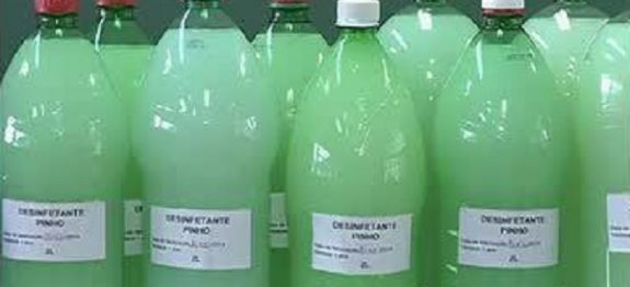 Super Desinfetante Caseiro