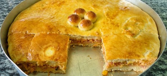 Torta Fofinha de Frango