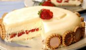 Torta Holandesa de Morango com Chocolate