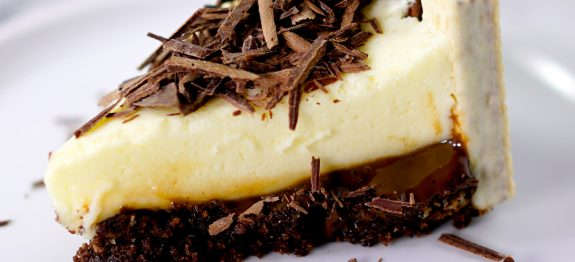 Torta Mousse com Brigadeiro e Bis