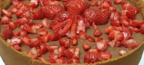 Torta Mousse de Nutella