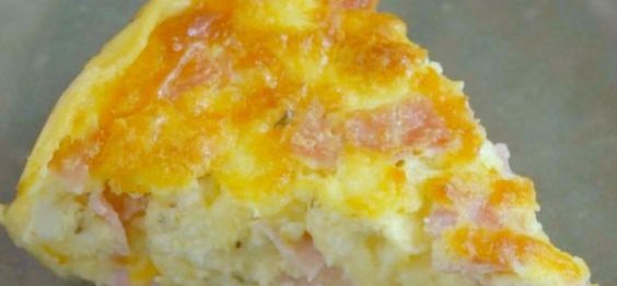 Torta com Base de Batata
