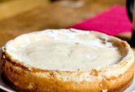 Torta de Coco Dourada