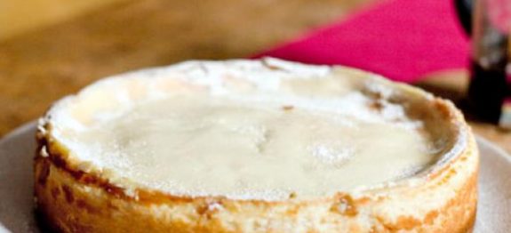 Torta de Coco Dourada