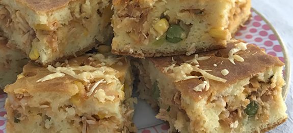 Torta de Frango Fácil