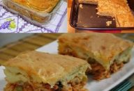 Torta de Frango de Liquidificador